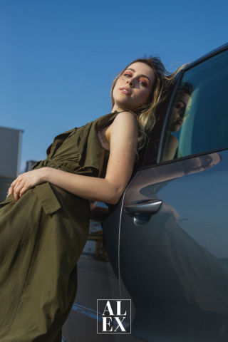 Aleksandra Đurović | Model: Ana Gligorijević