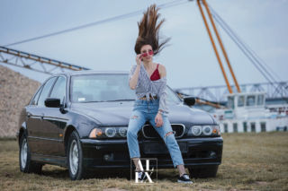 Aleksandra Đurović | Model: Stefana Zogović