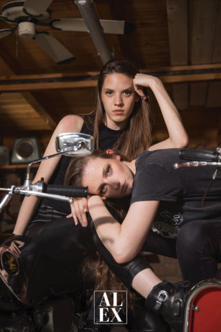 Aleksandra Đurović | Modeli: Emilija Stanković, Višnja Stojanović