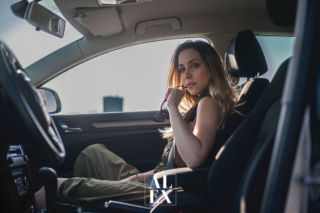 Aleksandra Đurović | Model: Ana Gligorijević
