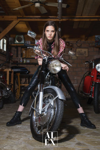 Aleksandra Đurović | Model: Emilija Stanković