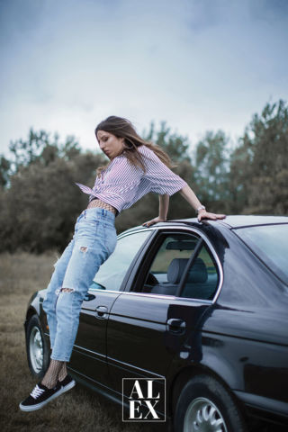 Aleksandra Đurović | Model: Stefana Zogović