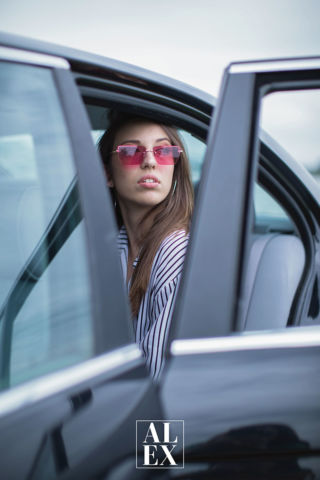 Aleksandra Đurović | Model: Stefana Zogović